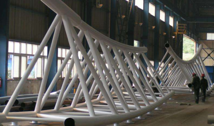曲靖管廊钢结构与桁架结构的管道支架应该如何区分